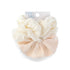 Time and Tru Women's Hair Ties, 3-Pack, Ivory |  WTWL857XA