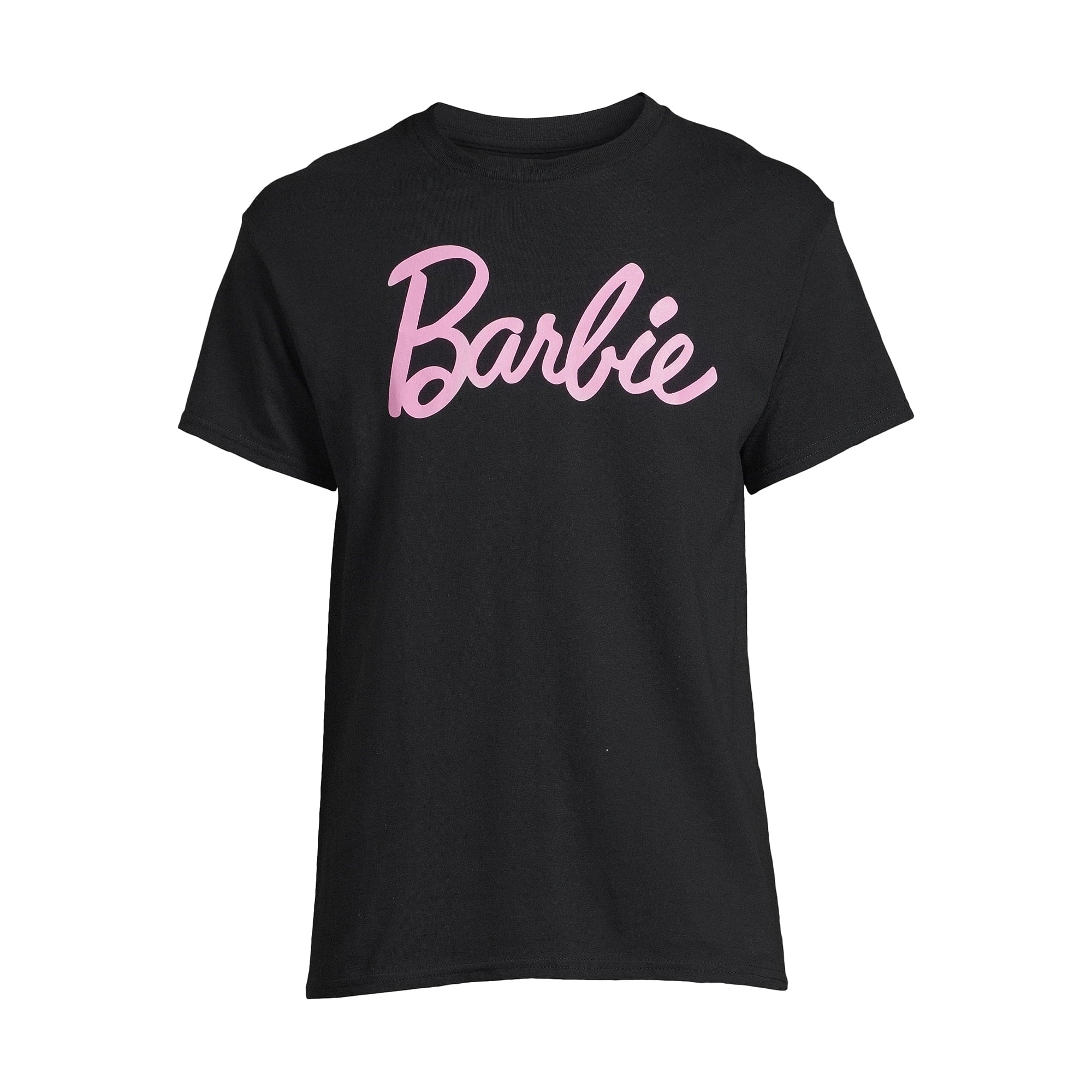 Barbie Men's Logo Graphic Tee with Short Sleeves, Sizes S-3XL|  WTWL921XA