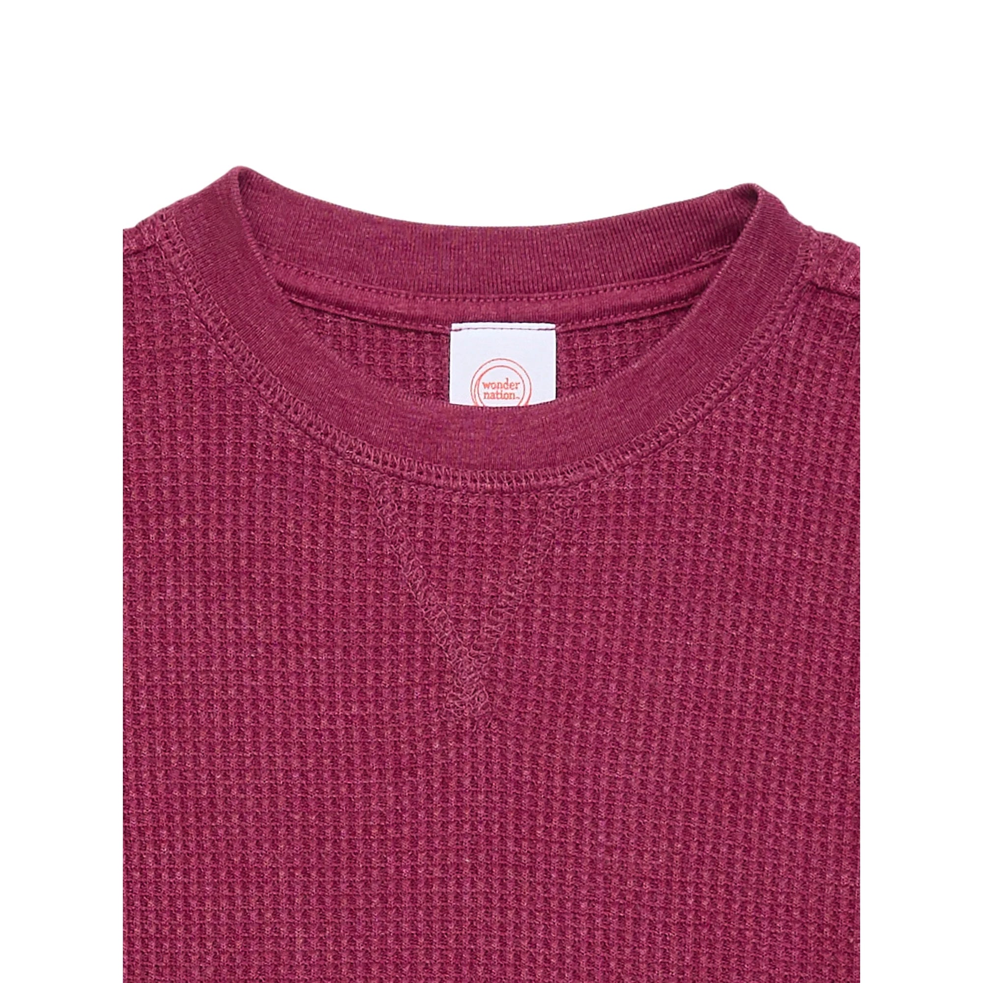 Wonder Nation Boys Thermal Top with Long Sleeves | WTWL978XA