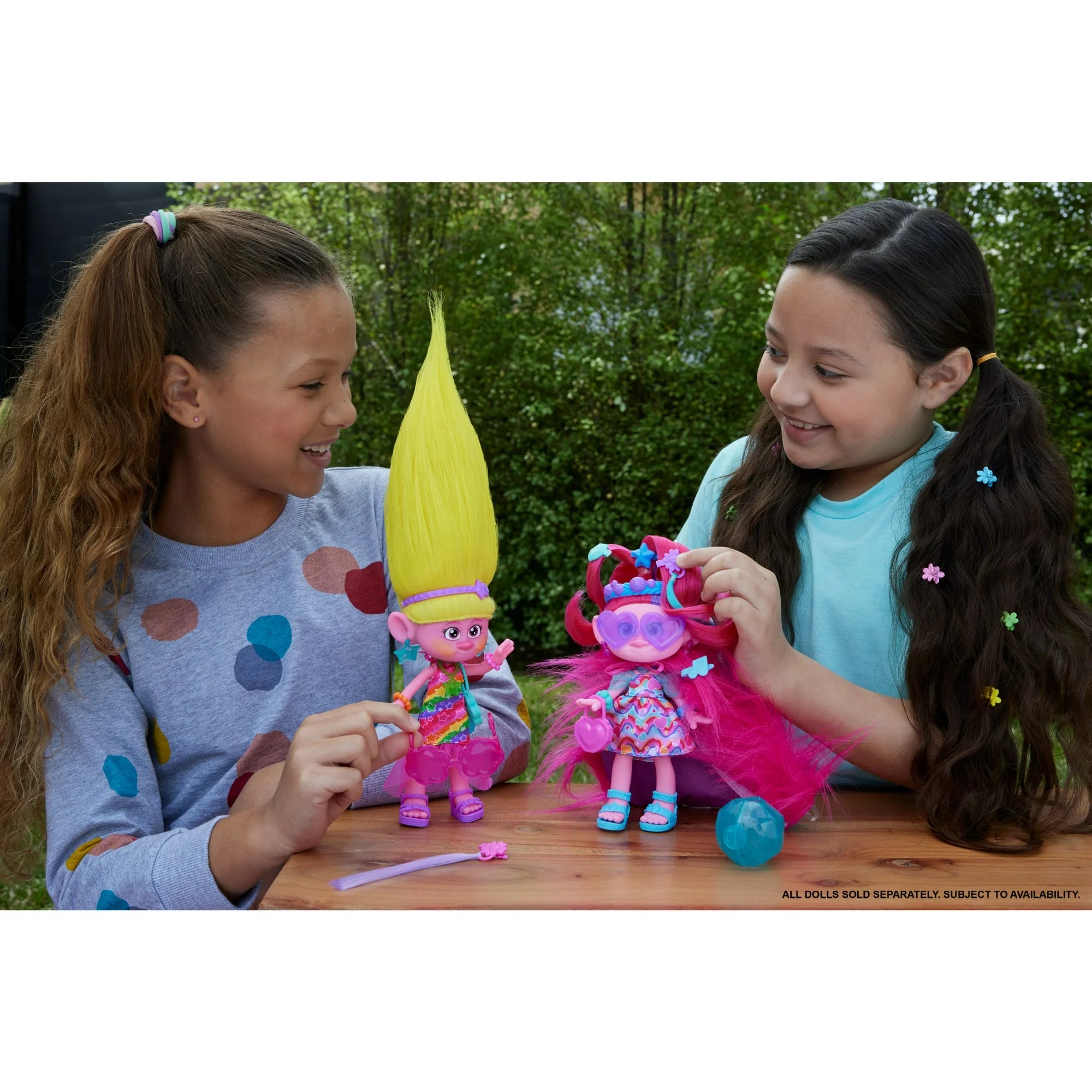 DreamWorks Trolls Band Together Hairsational Reveals Viva Fashion Doll & 10+ Accessories  | WTWL853XA