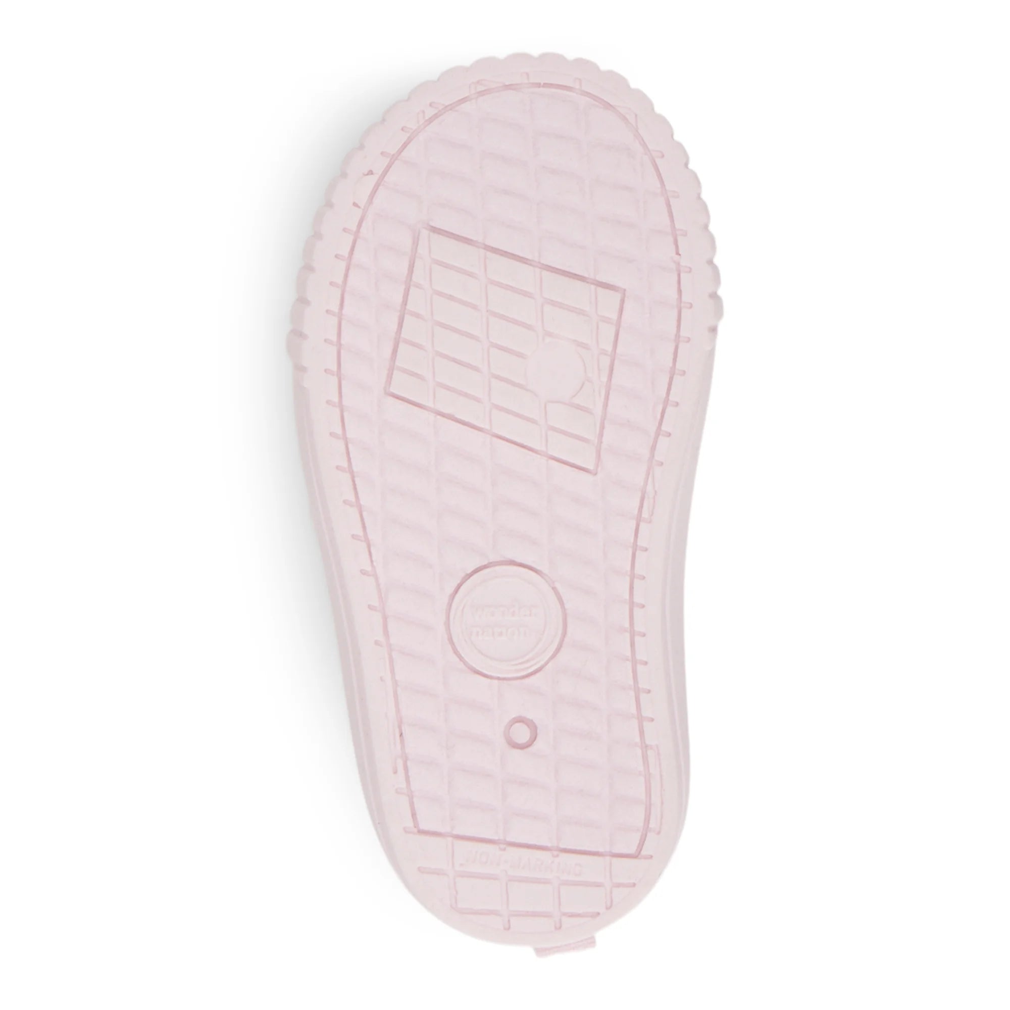 Wonder Nation Baby & Toddler Kids Two-Strap Bump Toe Sneakers | WTWL113XA