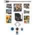Bakugan Starter 3-Pack Spinning Action Figures, Special Attack Dragonoids, Hammerhead and Nillious |  WTWL868XA
