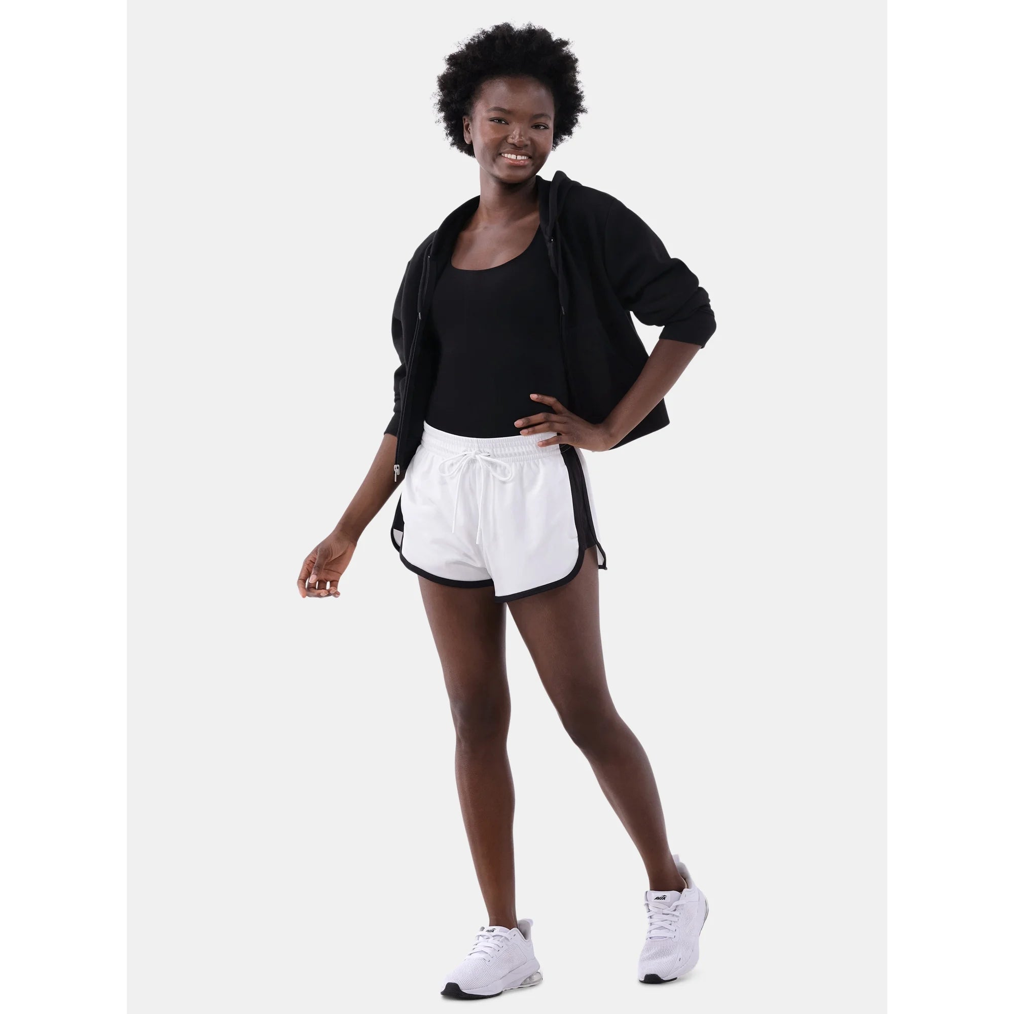 Athletic Works Women's Side Seam Running Shorts, |   WTWL1129XA