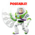 Disney Pixar Toy Story Talking Buzz Lightyear 10-inch Figure with Action Chop, Collectible  |  WTWL1030XA