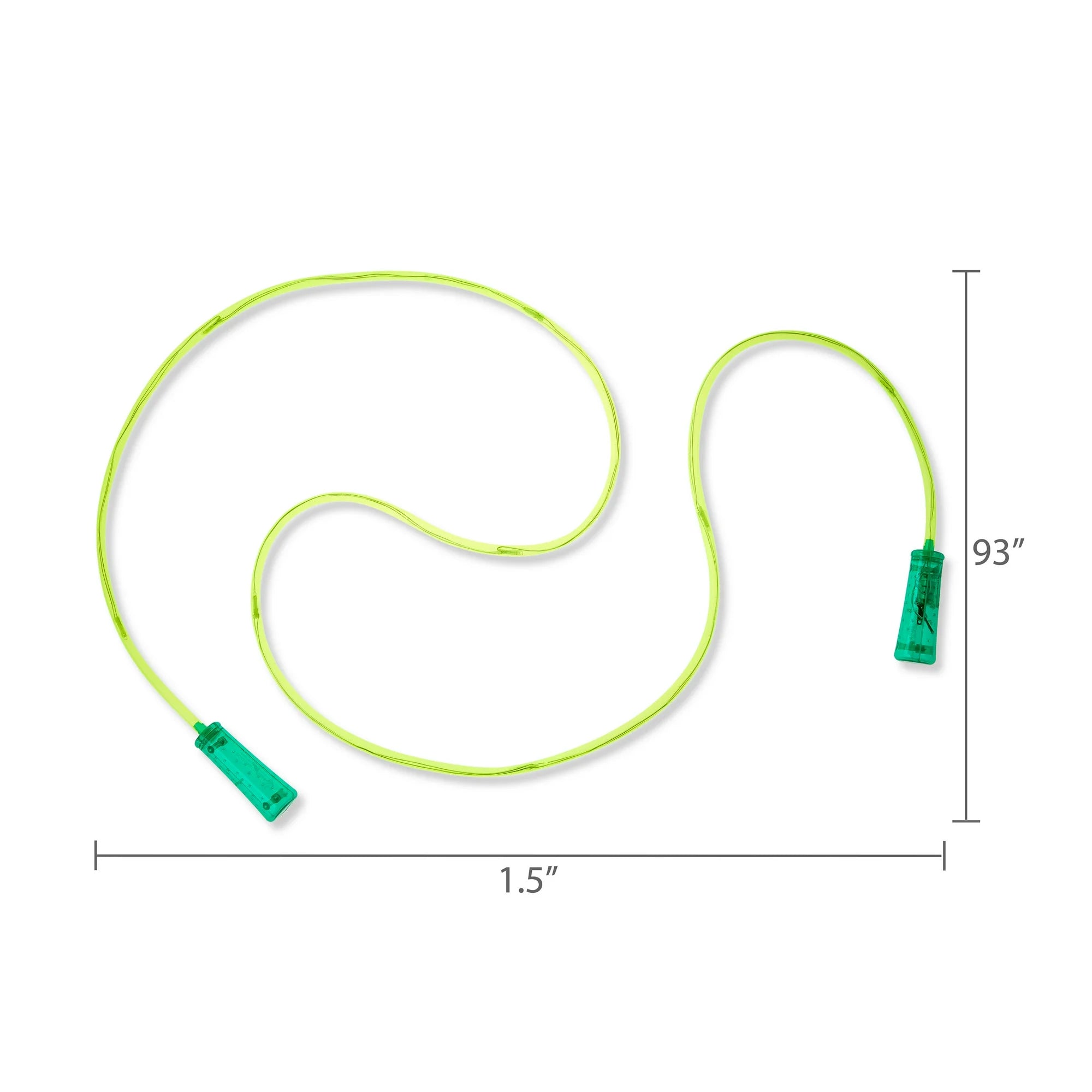 Easter Green Light-Up Jump Rope Party Favor, 93 in, by Way To Celebrate | WTWL879XA