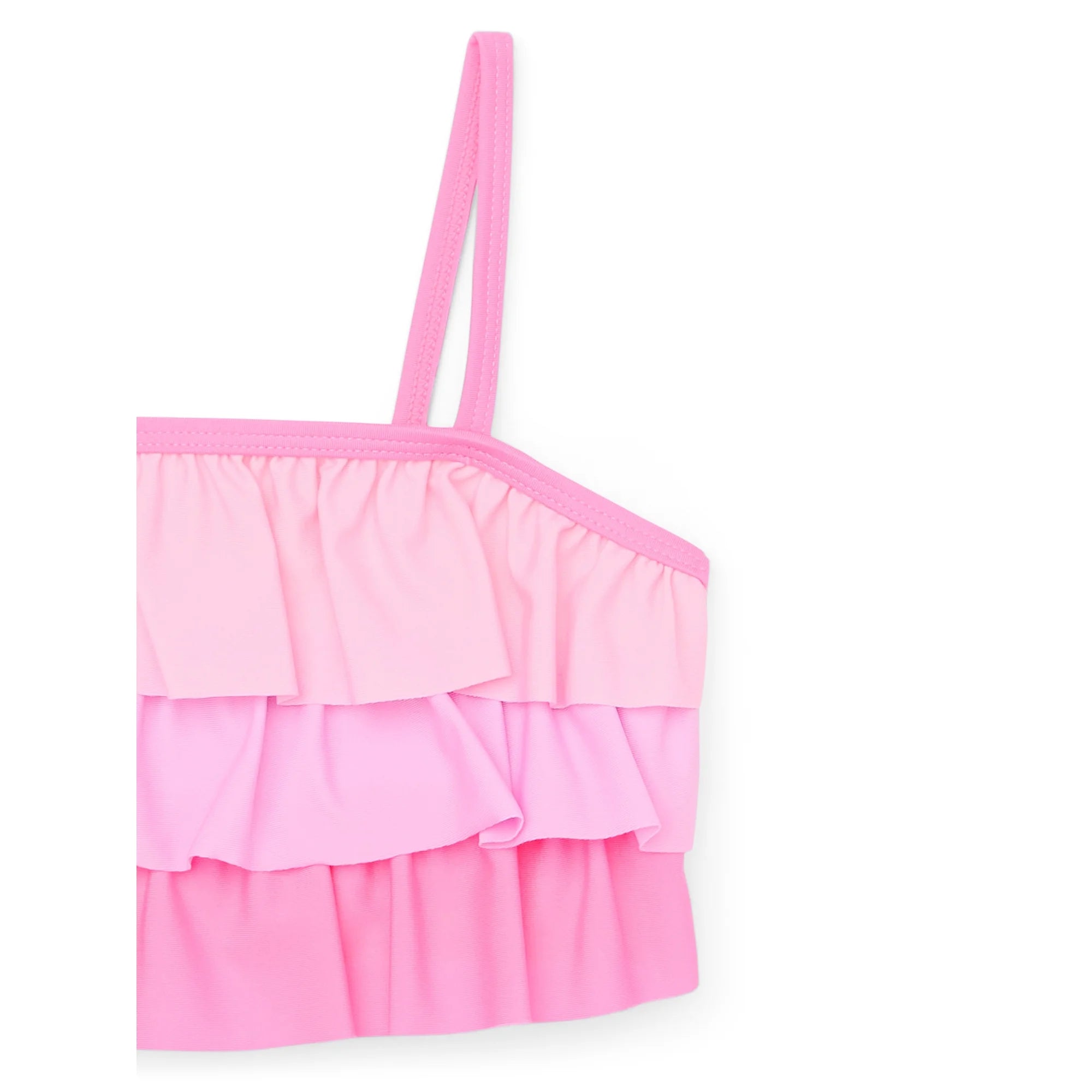 Wonder Nation Toddler Girl Ruffle Tankini, Two-Piece, Sizes 12M-5T |  WTWL735XA