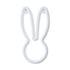 Easter Pink Neon Bunny Wall Light, by Way To Celebrate | WTWL881XA