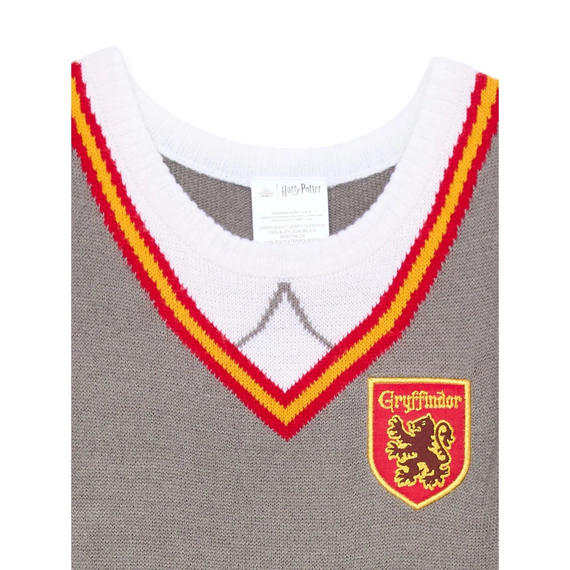 Harry Potter Toddler Girl Cosplay Sweater Dress | WTWL81XA