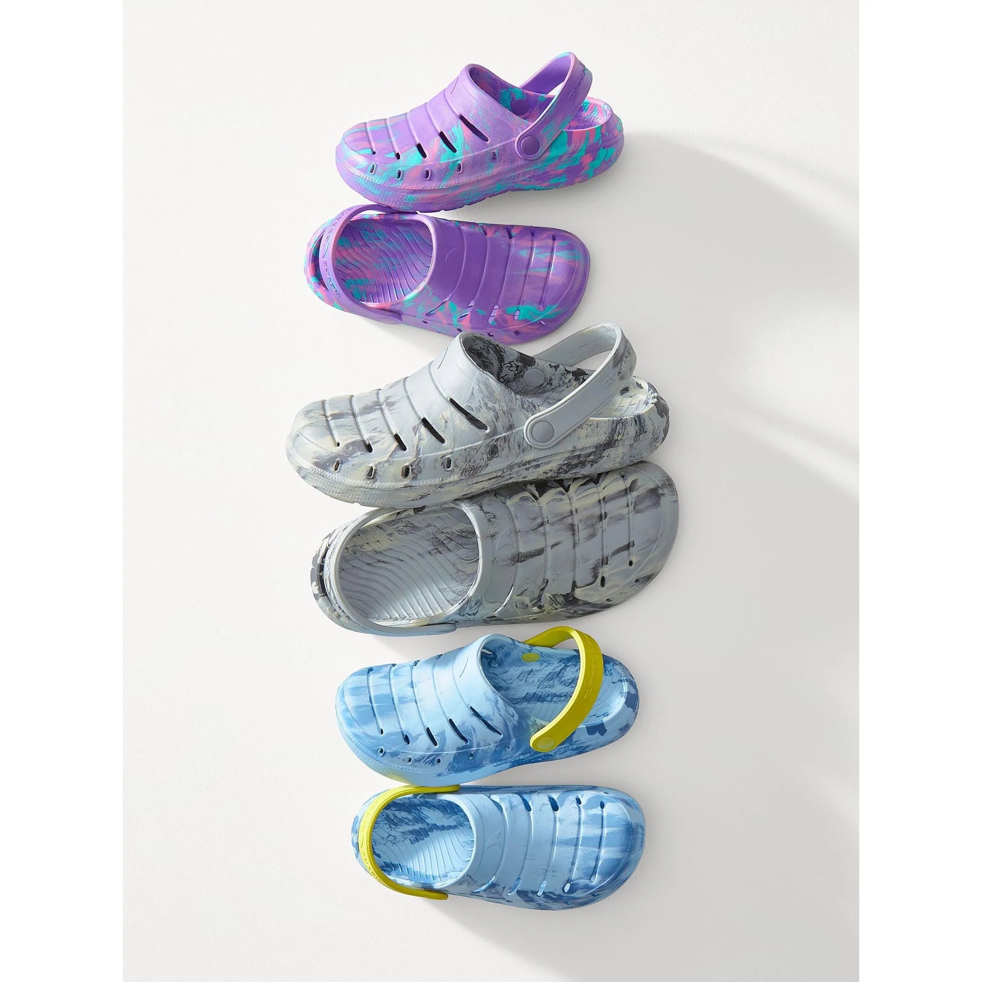 Rugged Shark Toddler & Big Boys Eva Clogs |  WTWL1121XA