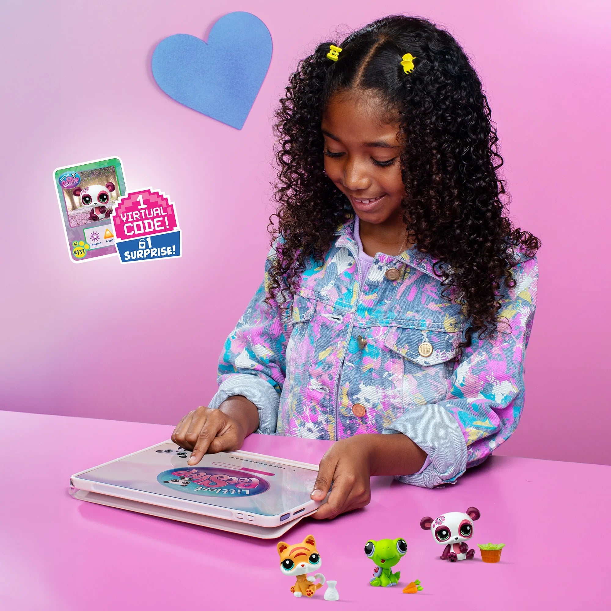 Littlest Pet Shop, Surprise Pet Pairs, Series 3, Mini Toy Figurines, Children Ages 4+, Multicolor  |  WTWL939XA