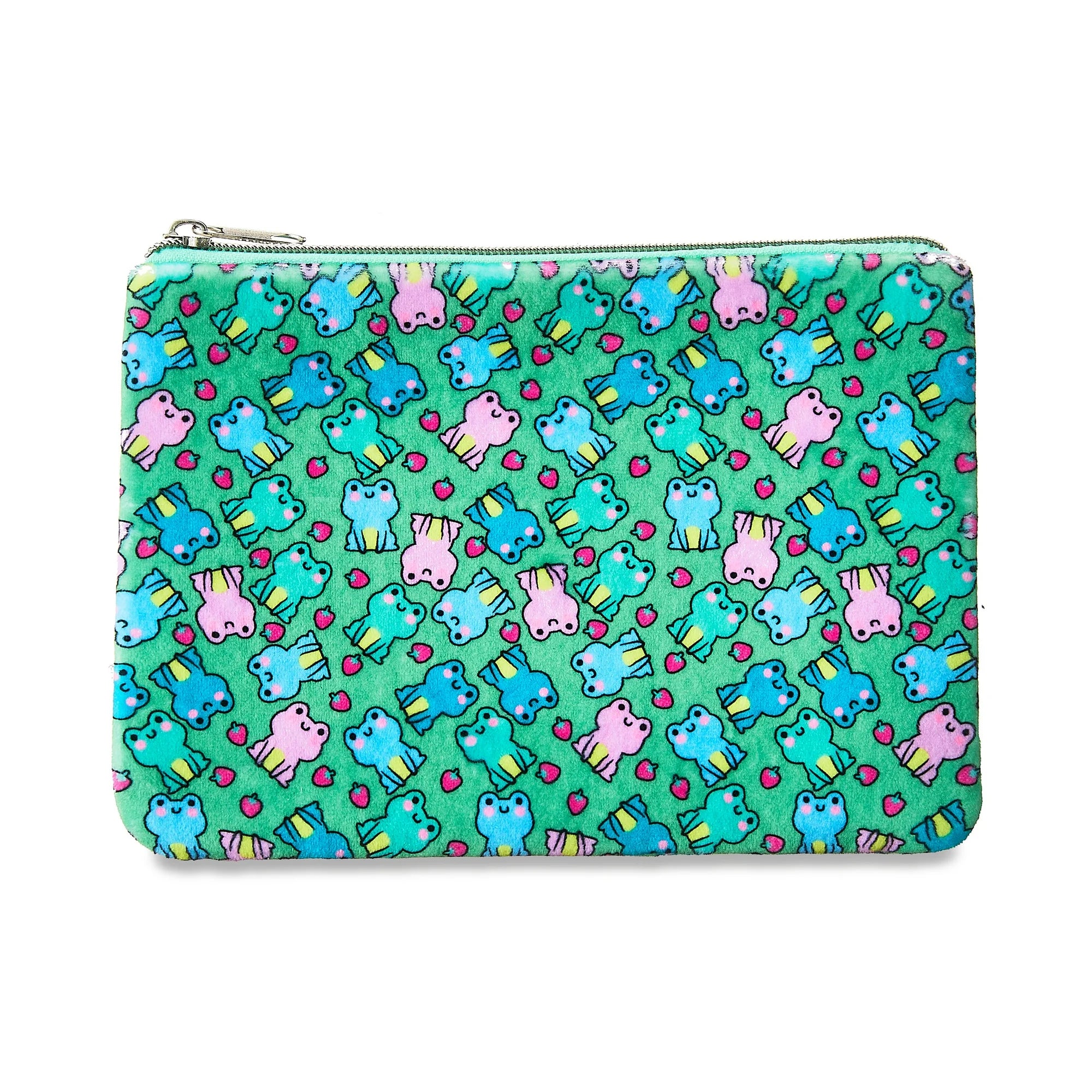 Easter Multicolor Frog Pouch with Pens, by Way To Celebrate | WTWL905XA