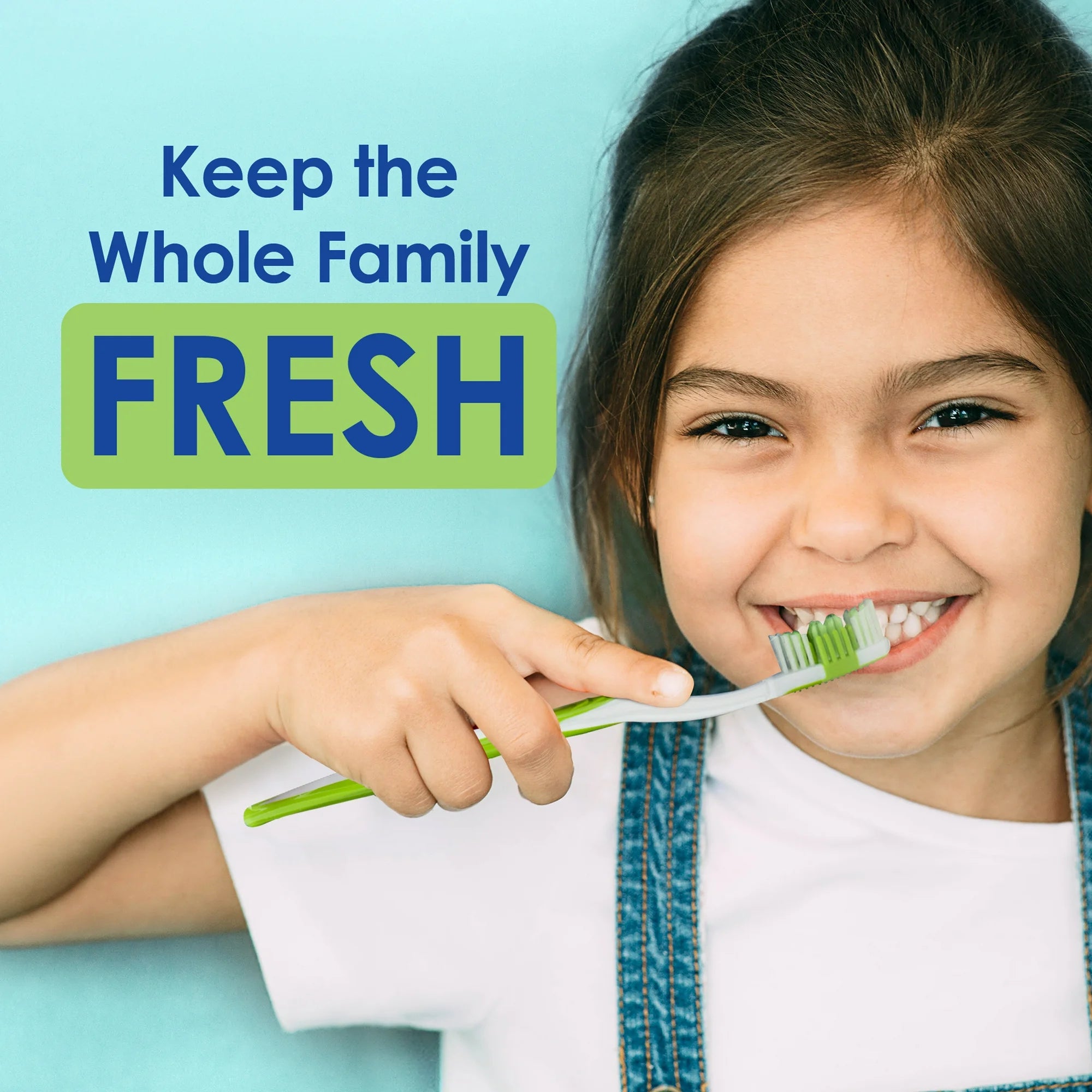 Dr. Fresh Brand Kids Toothbrushes, Ergonomic Non-Slip Handle, Extra Soft Bristles, Tongue Cleaner, 5 Count  | WTWL1117XA