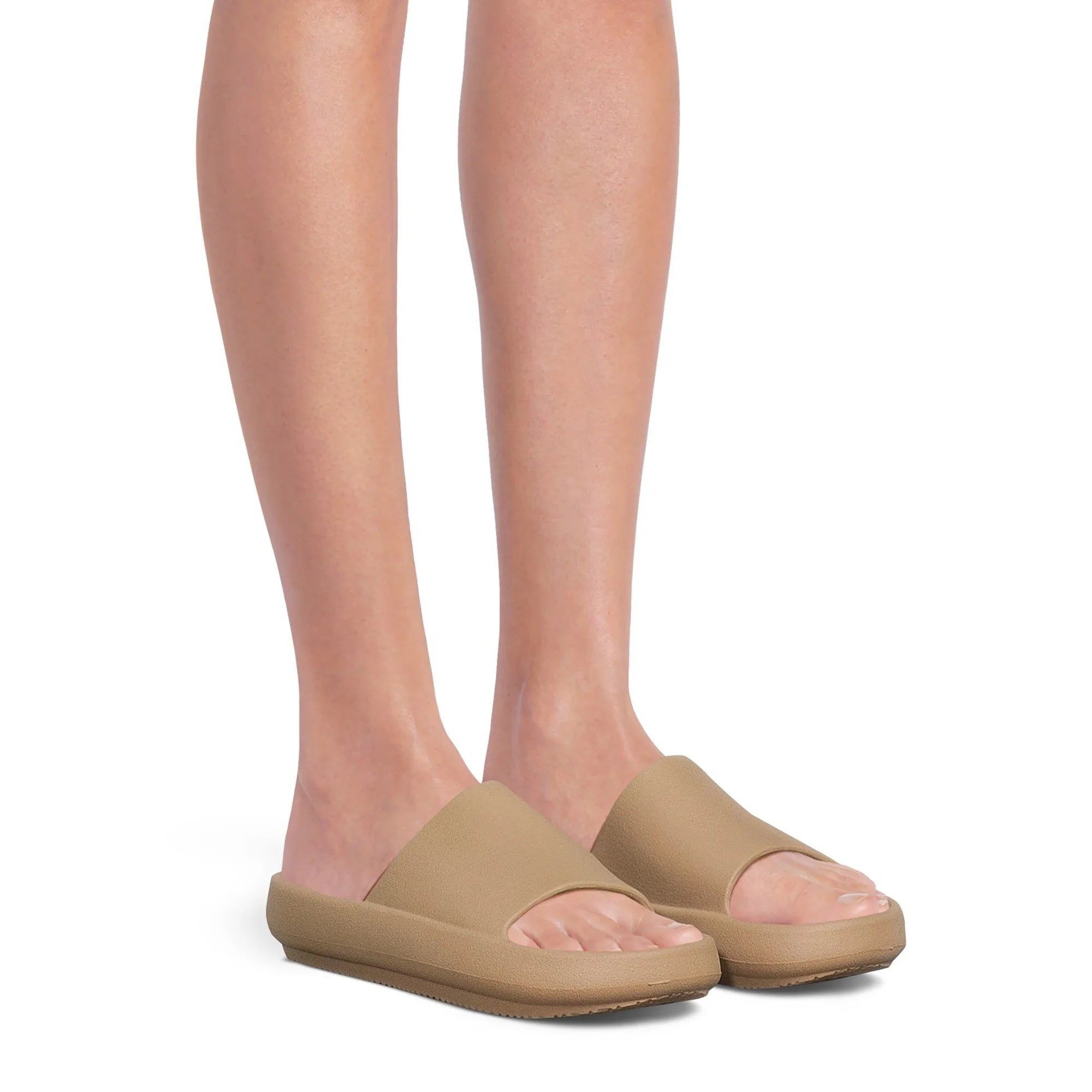 No Boundaries Women's Comfort Slide Sandals | WTWL1062XA