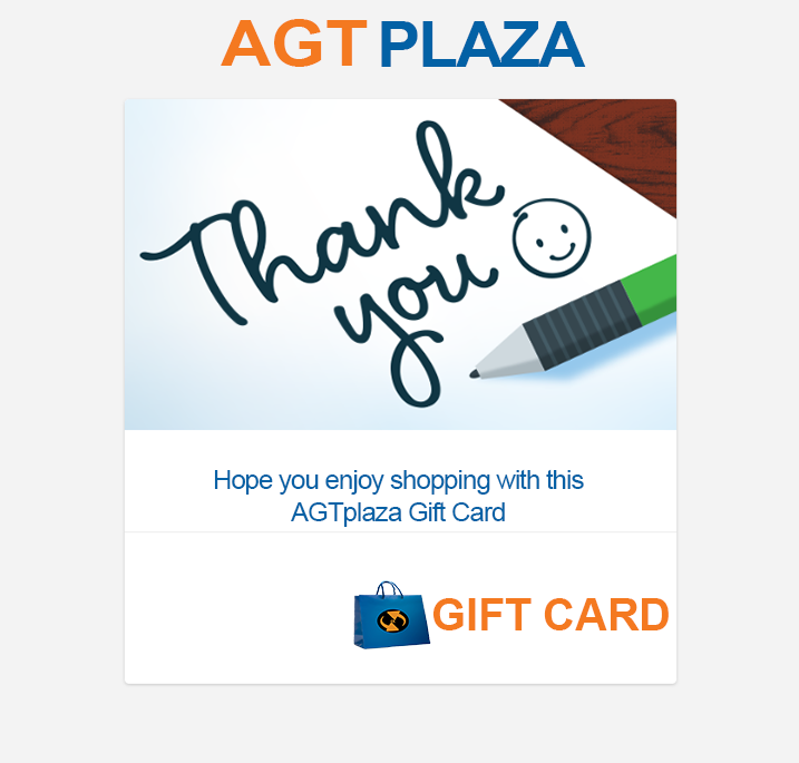 Thank You Gift Card