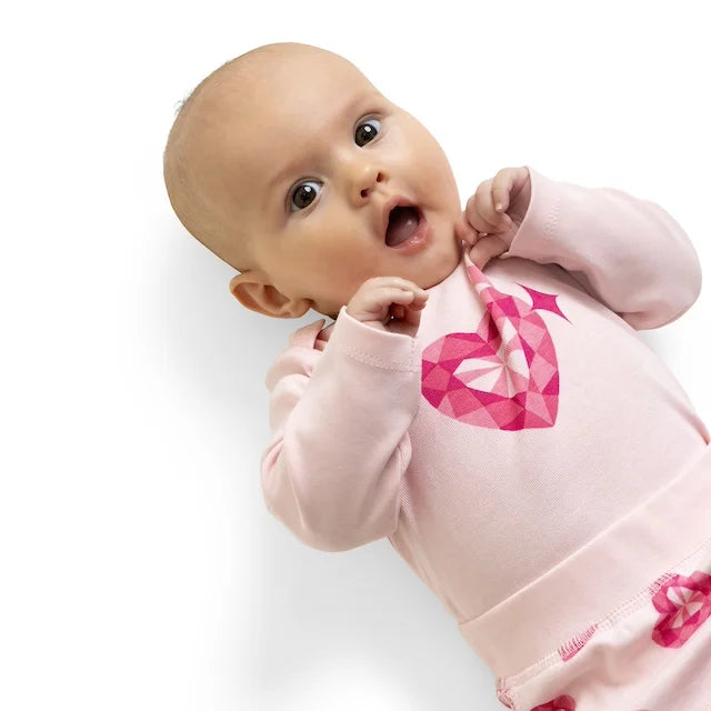 Paris Hilton x Monica + Andy Organic Cotton First Moves Set (Shirt & Pant) | WTWL1093XA