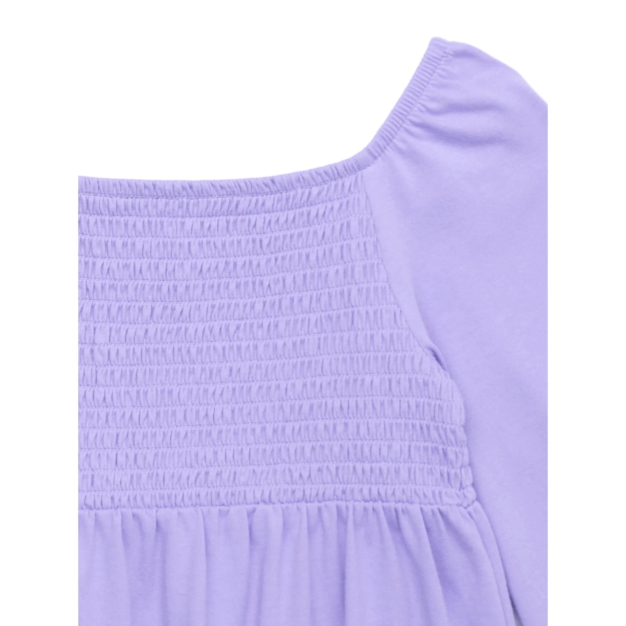 Wonder Nation Girls Smocked Eyelet Top with Long-Sleeves | WTWL1076XA