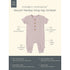 Modern Moments by Gerber Gender Neutral Short Sleeve Henley Romper, Sizes 0/3 Months - 24 Months | WTWL979XA