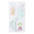 Time and Tru Women's Hair Claw Clip 6-Pack Set Brown Black |  WTWL856XA