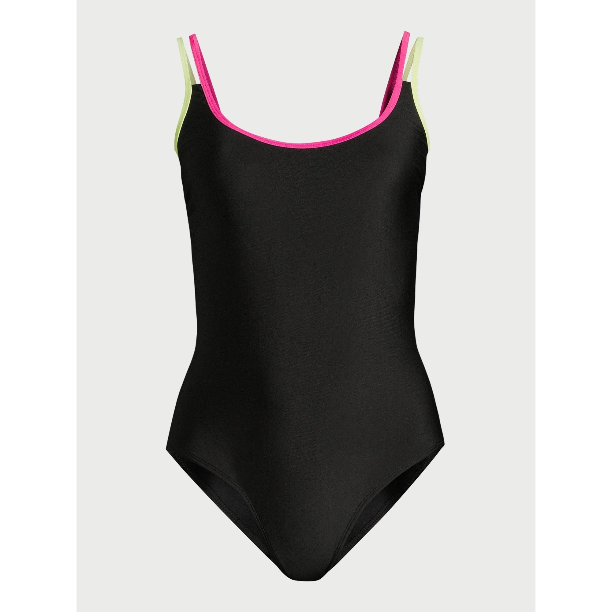 No Boundaries Juniors’ Multi-Strap One-Piece Swimsuit | WTWL999XA