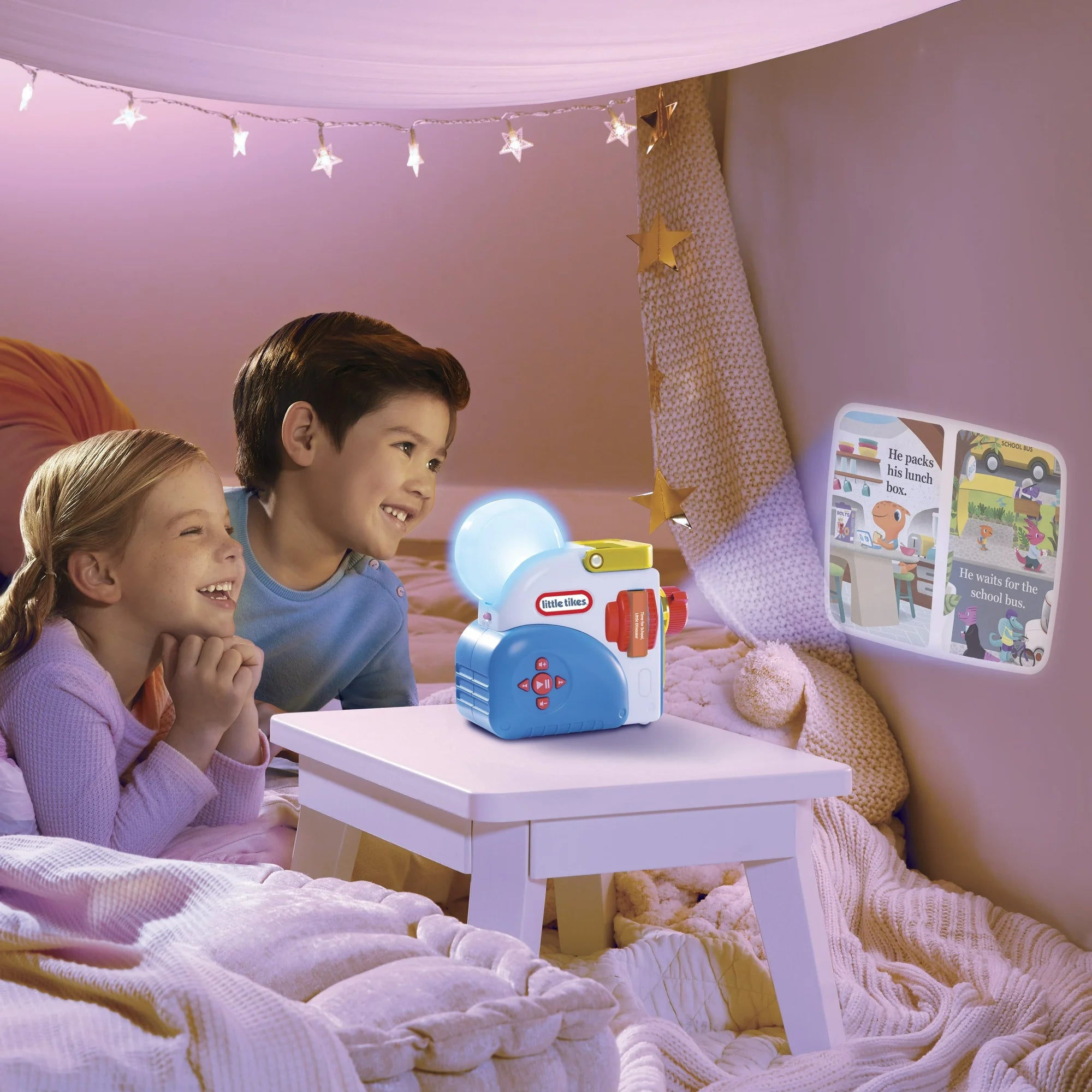 Little Tikes Story Dream Machine Dino Story Collection, for Kids Ages 3+ Years  |   WTWL1032XA