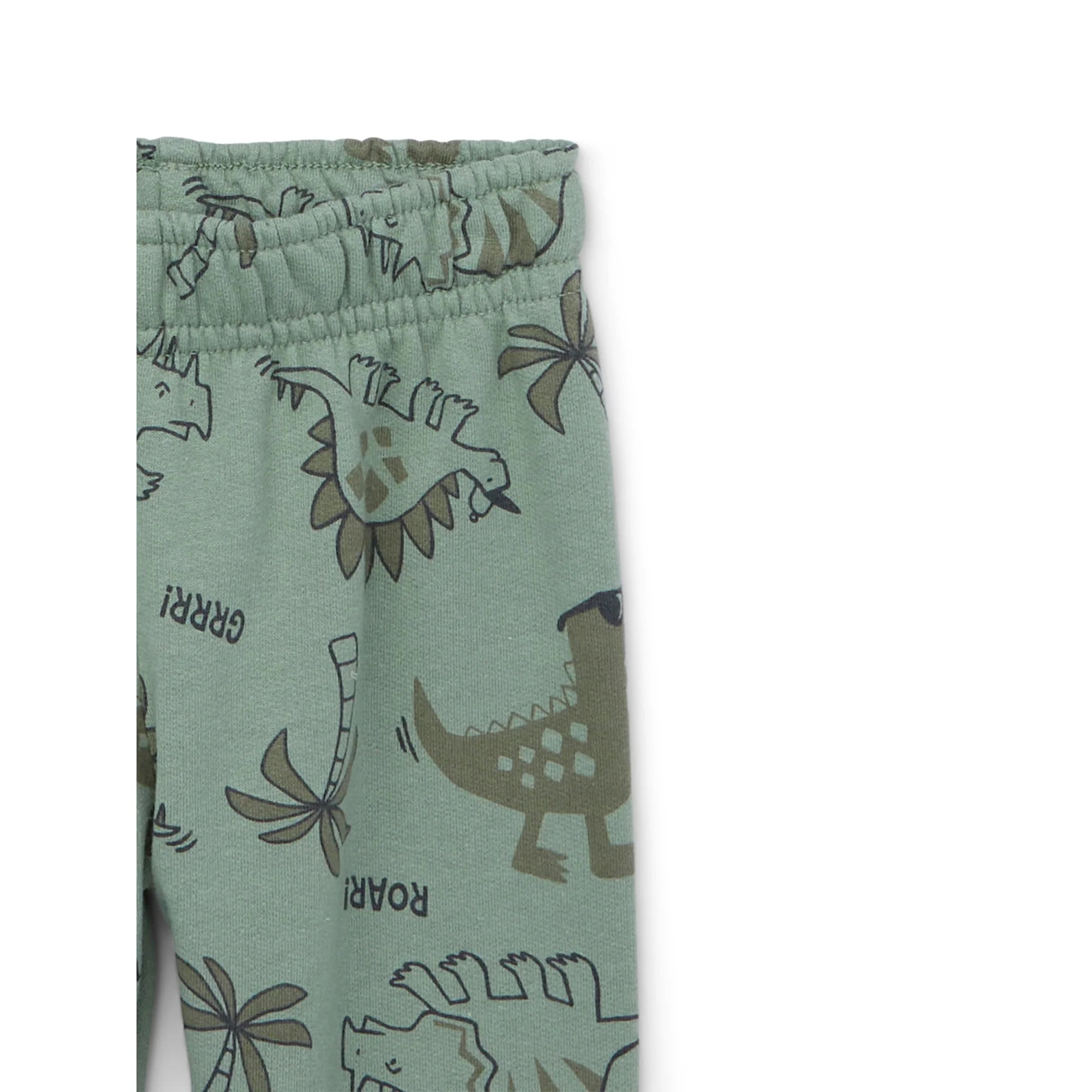 Garanimals Baby Printed Fleece Joggers, Sizes 0-24 Months |  WTWL825XA