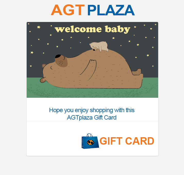 New Baby Gift Card