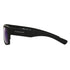 Foster Grant Men's Rectangle Fashion Sunglasses Black HH07 | WTWL122XA