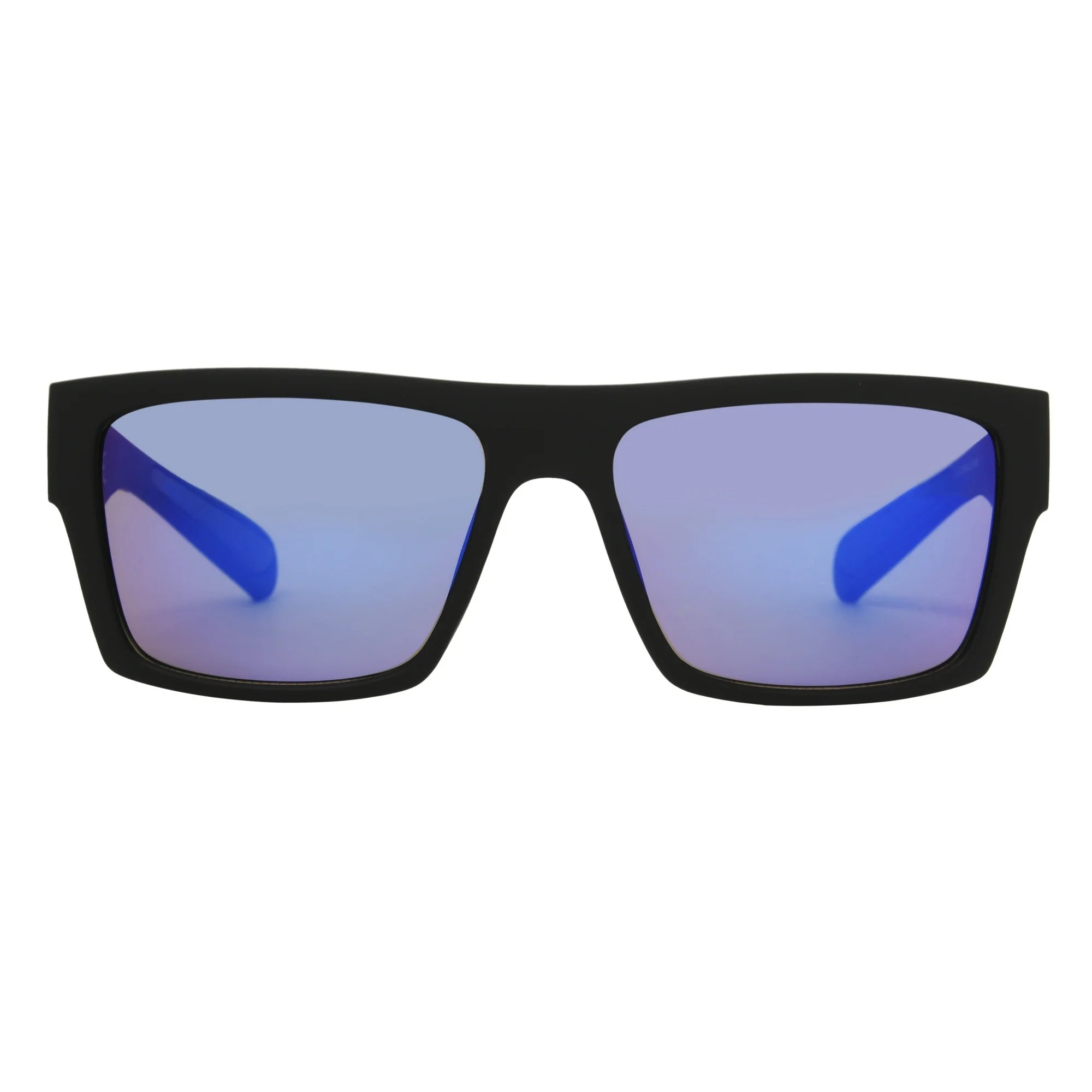 Foster Grant Men's Rectangle Fashion Sunglasses Black HH07 | WTWL122XA