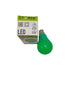 CTorch LED Color Light Bulb (Pin) 10W Green| CVE3a