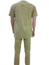 Up and Down  Senator Wear For Men , Green and Black | BST40b