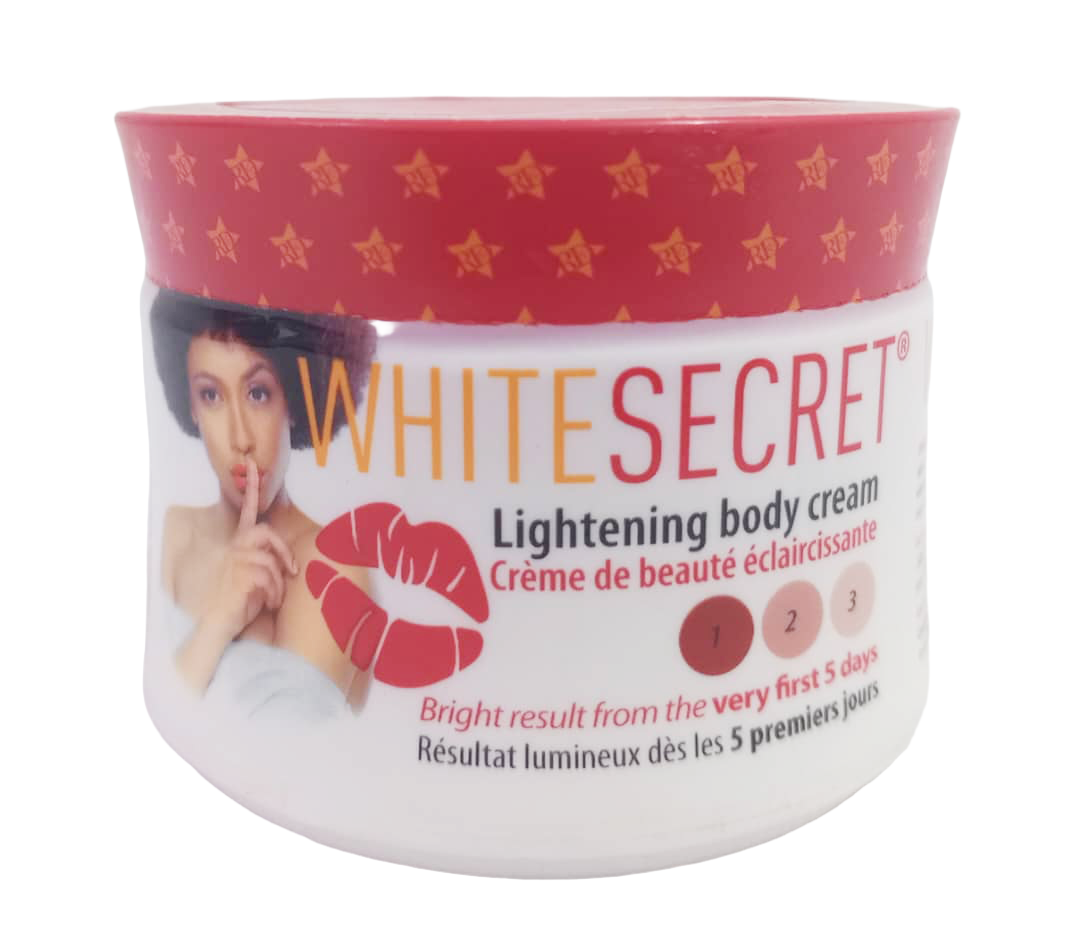 White Secret Lightening Body Cream 140ML | CDC45a