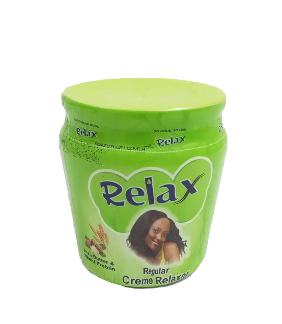 Relax Regular Creme Relaxer With Shea Butter And Wheat Protein, 200g | UGM13a