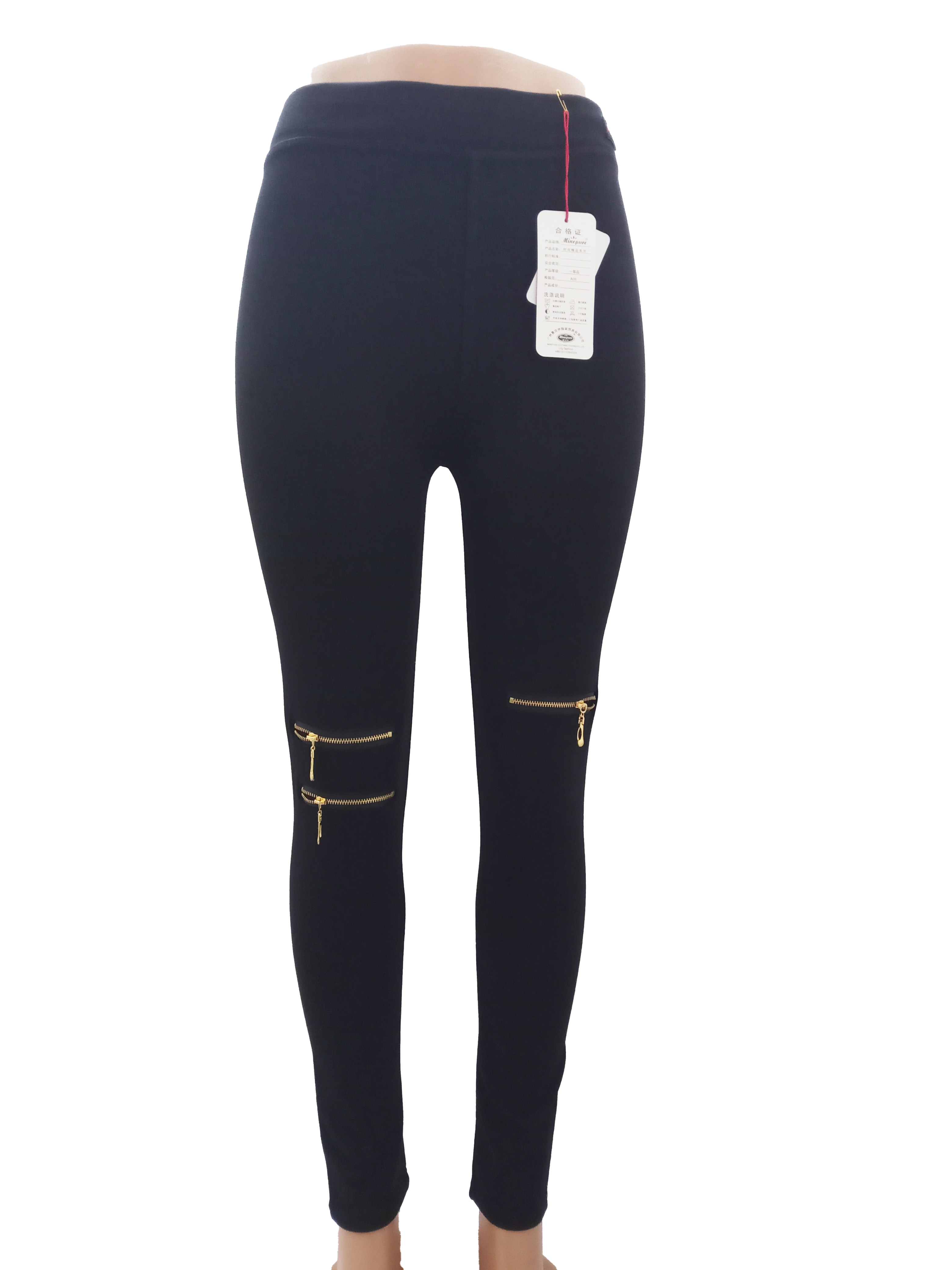 Affordable Quality Stylish Zipper Body Shaper Leggings | FKY1d