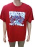 SpringStead Foodball Action Figure Red Polo T-Shirt for Men | GWDL32