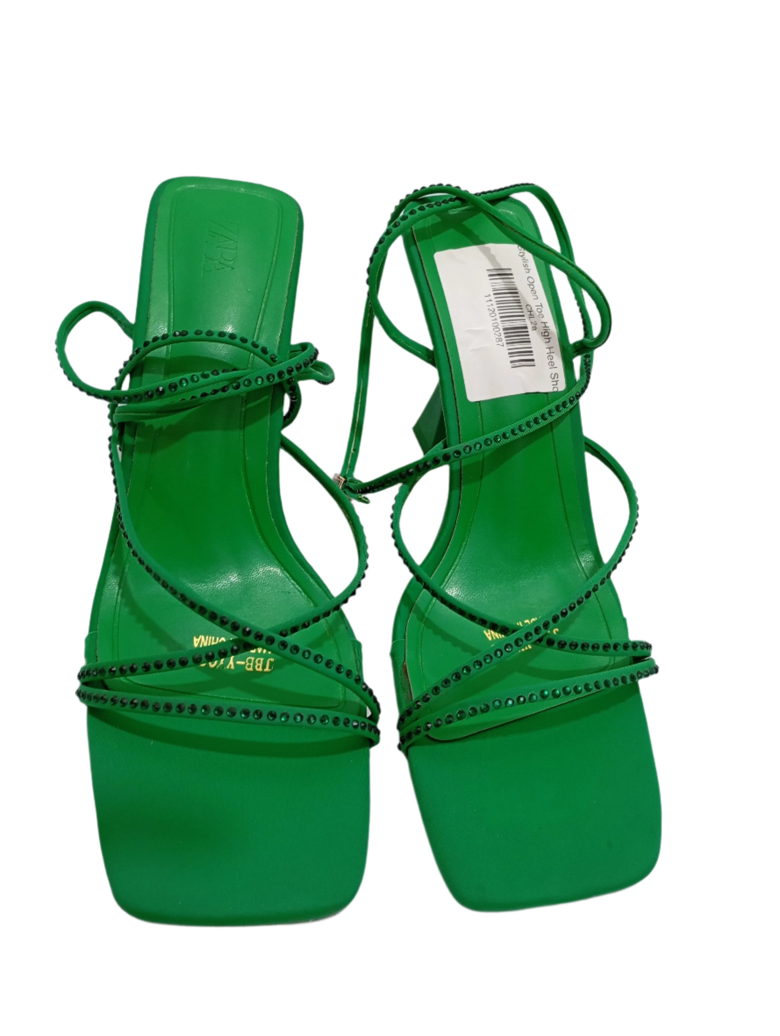 Stylish Open Toe High Heel Shoe | CHL2a