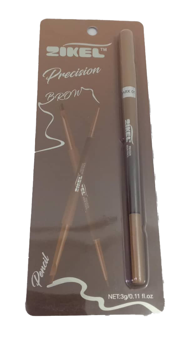 ZIKEL 2 In 1 Brow Pencil (Light 02) | ZKL22b