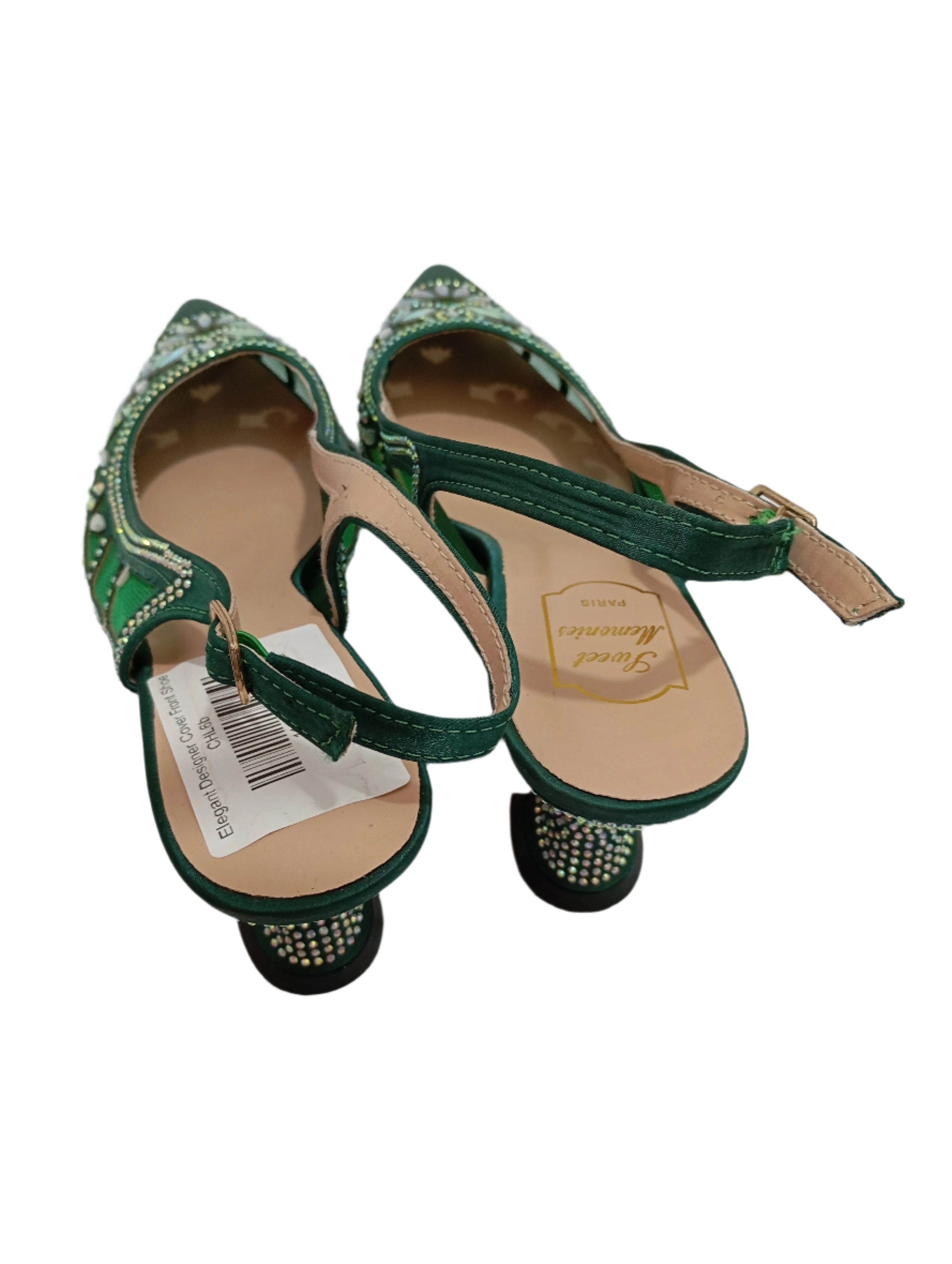 Elegant Designer Cover Front Shoe | CHL6b