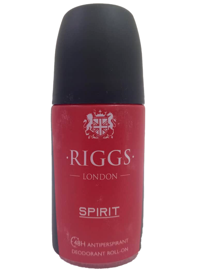 Riggs 48 Hours Antiperspirant Deodorant Roll-On (Spirit) 50ML | MLD49b