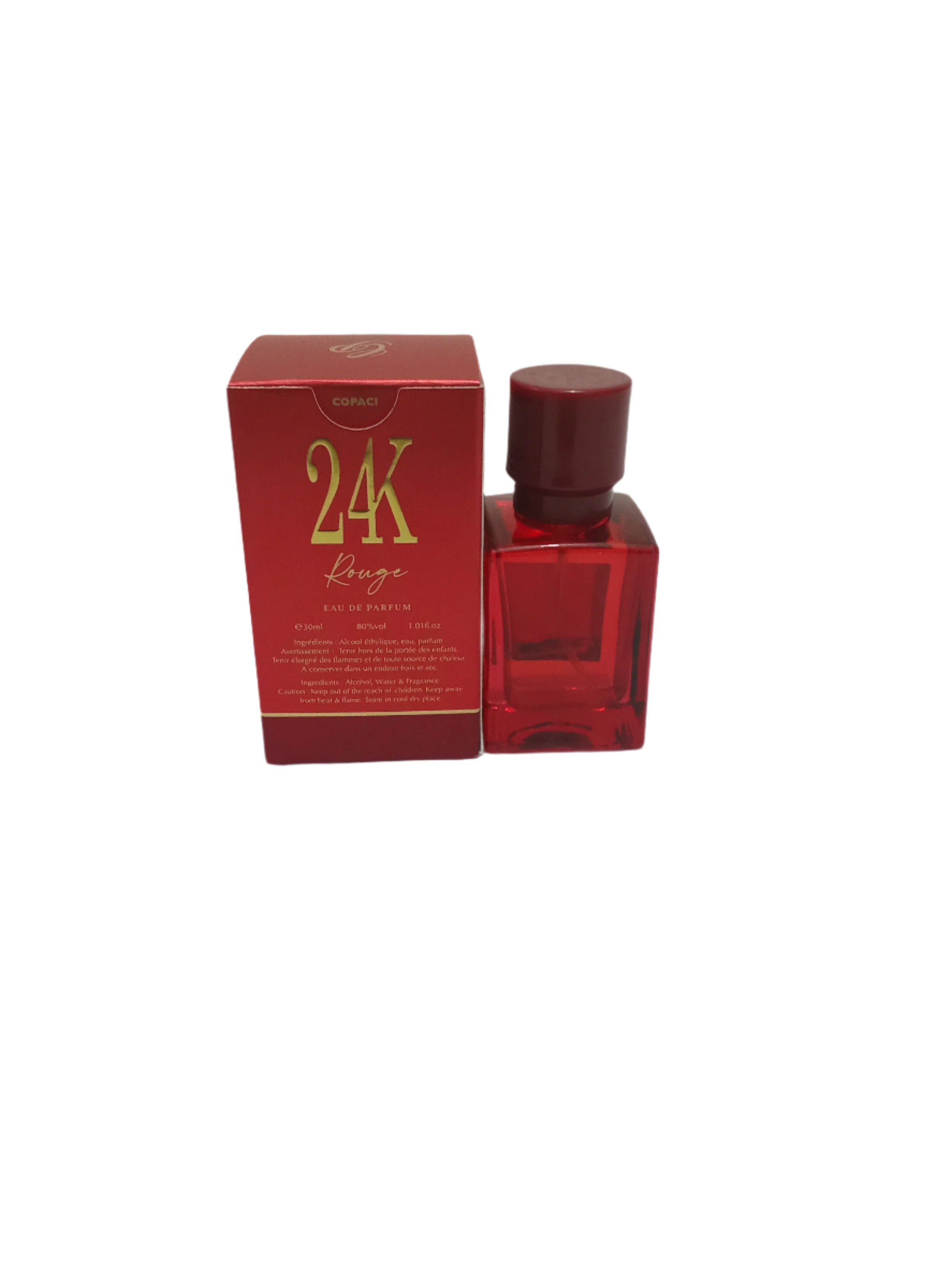 24K Copaci Rouge Eau De Parfum 30ML, Red | TNB21a