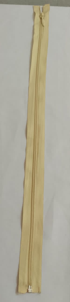 Tailoring Invisible Head Zip, Yellow | OVY11b