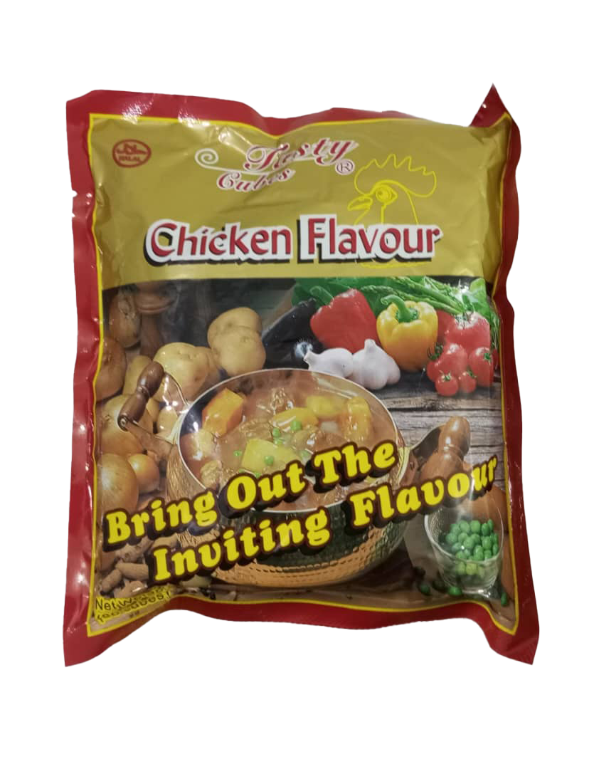 Tasty Cubes Chicken Flavour 80 Cubes PKT B/S, 320g | 2GNV3a-GDS