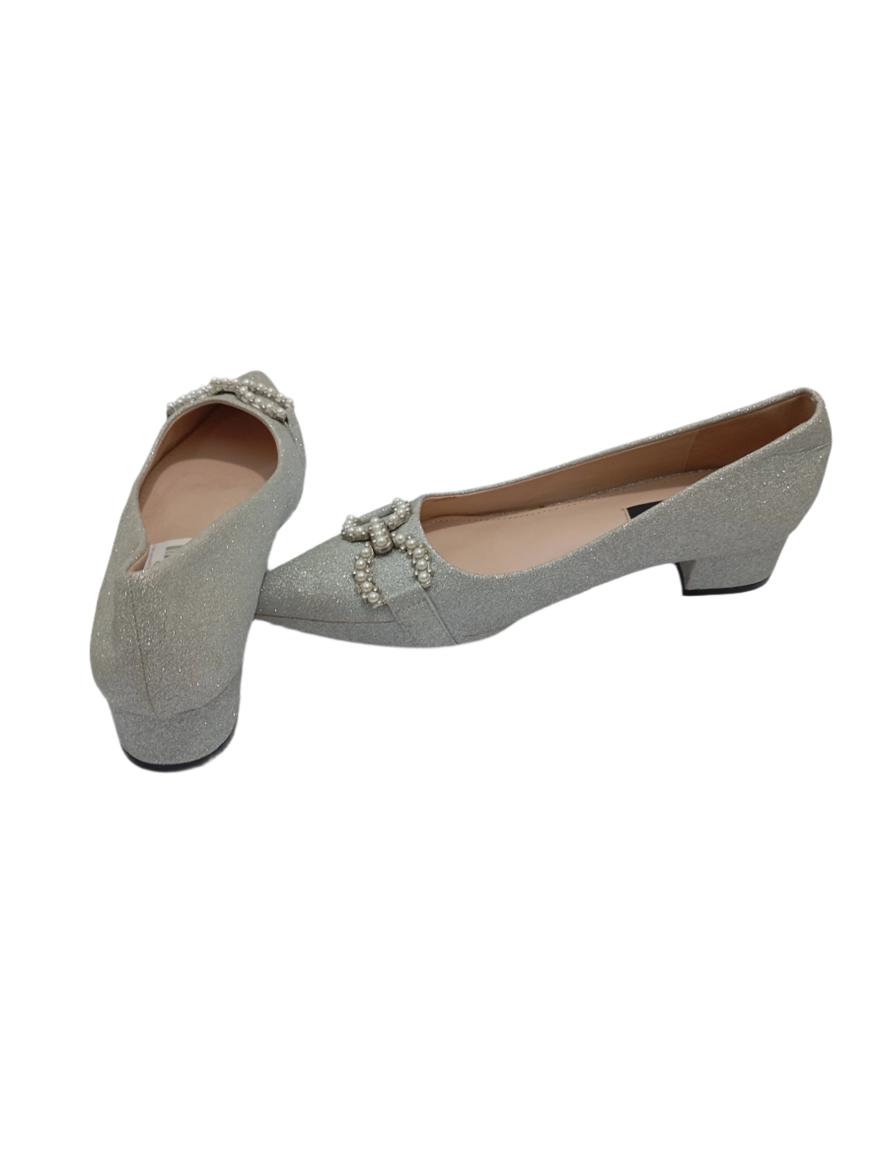 Stylish Quality Designer High Heel Cover Shoe for Ladies | CNK7a