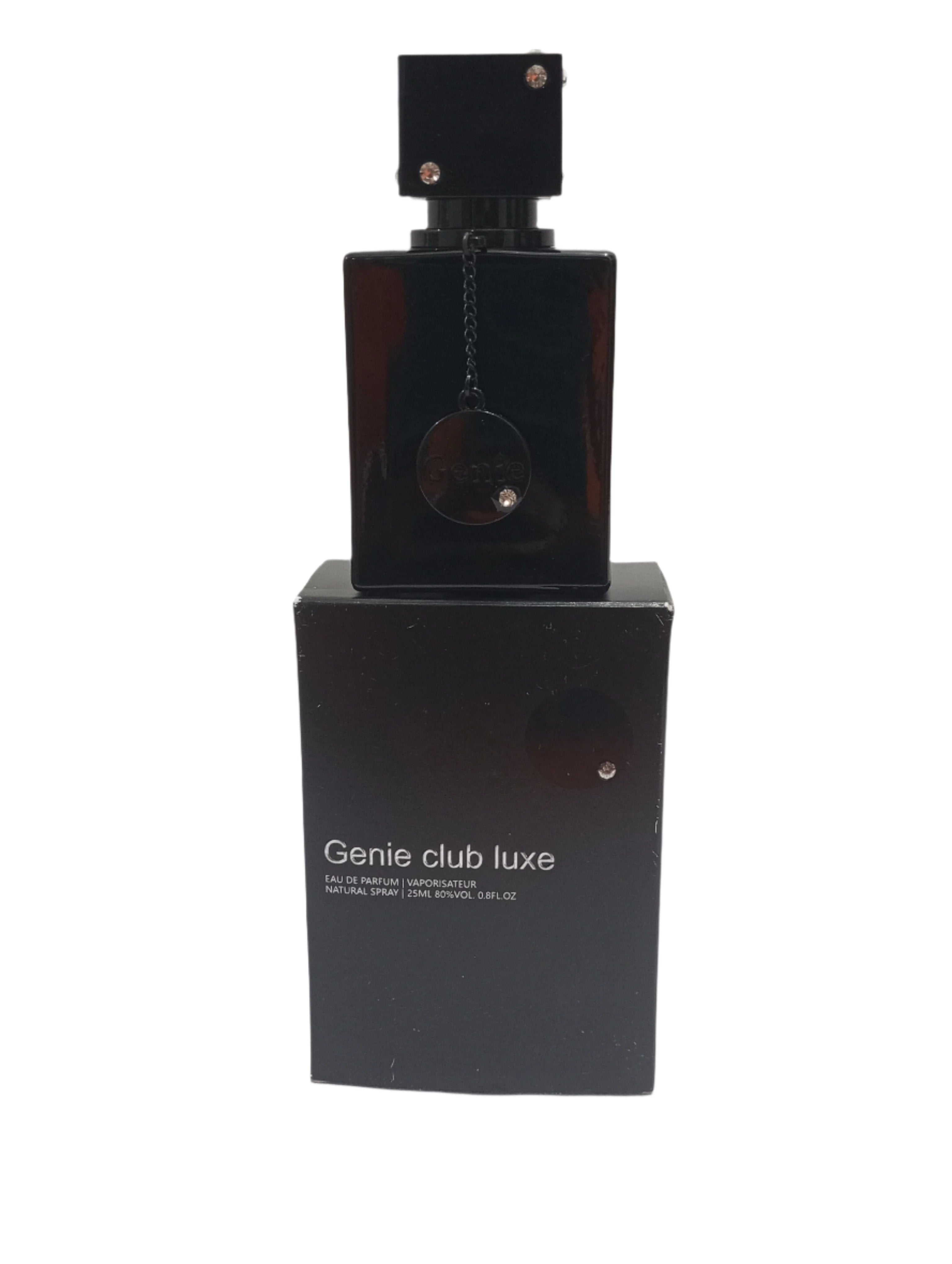 Genie Club Luxe Natural Spray 25ML, Black | TNB33a