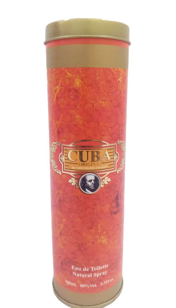 Cuba Perfume 100ML | MLD51a