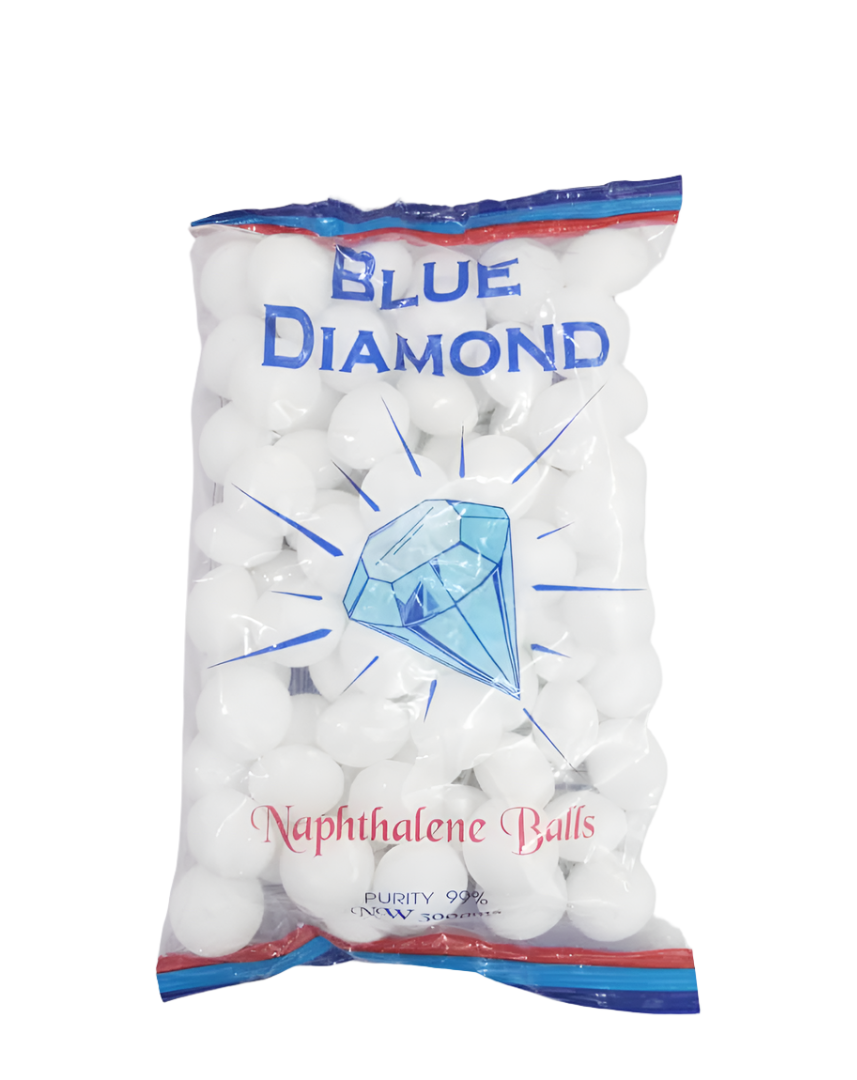 Blue Diamond Naphthalene Balls, 300g, White | EVG20a
