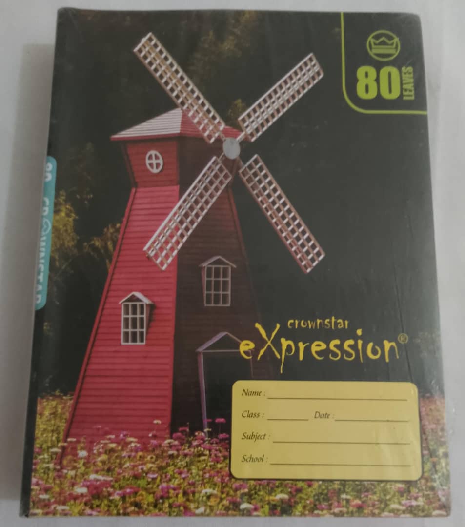 Crownstar Expression 80 Leaves Exercise Short Note | RNA5a