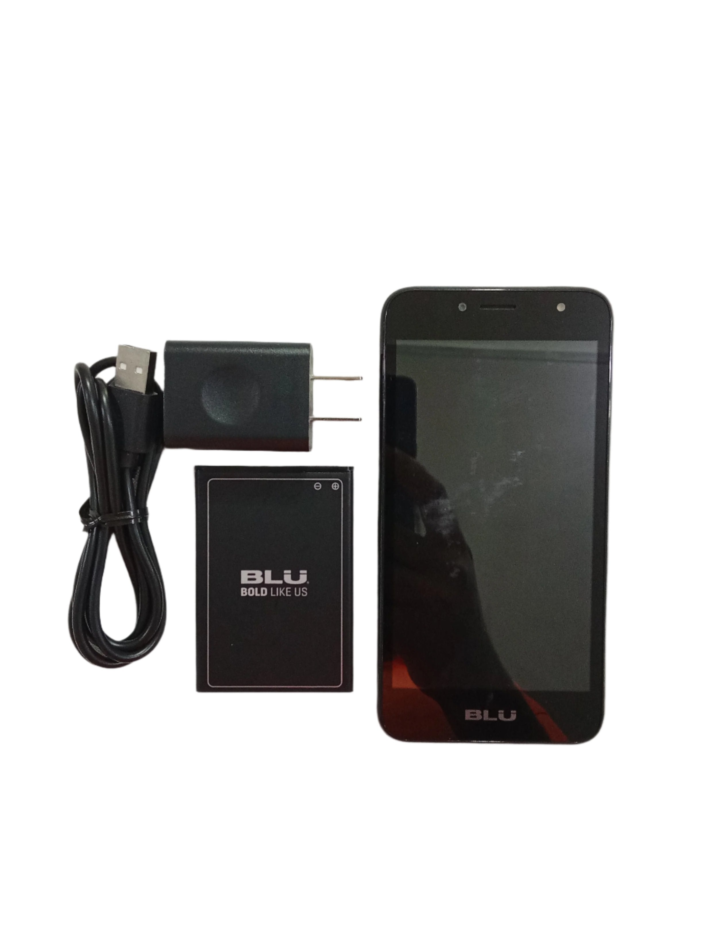 BLU Studio M5 8GB (Dual Sim), Black - Unlocked GSM only | AFQE13