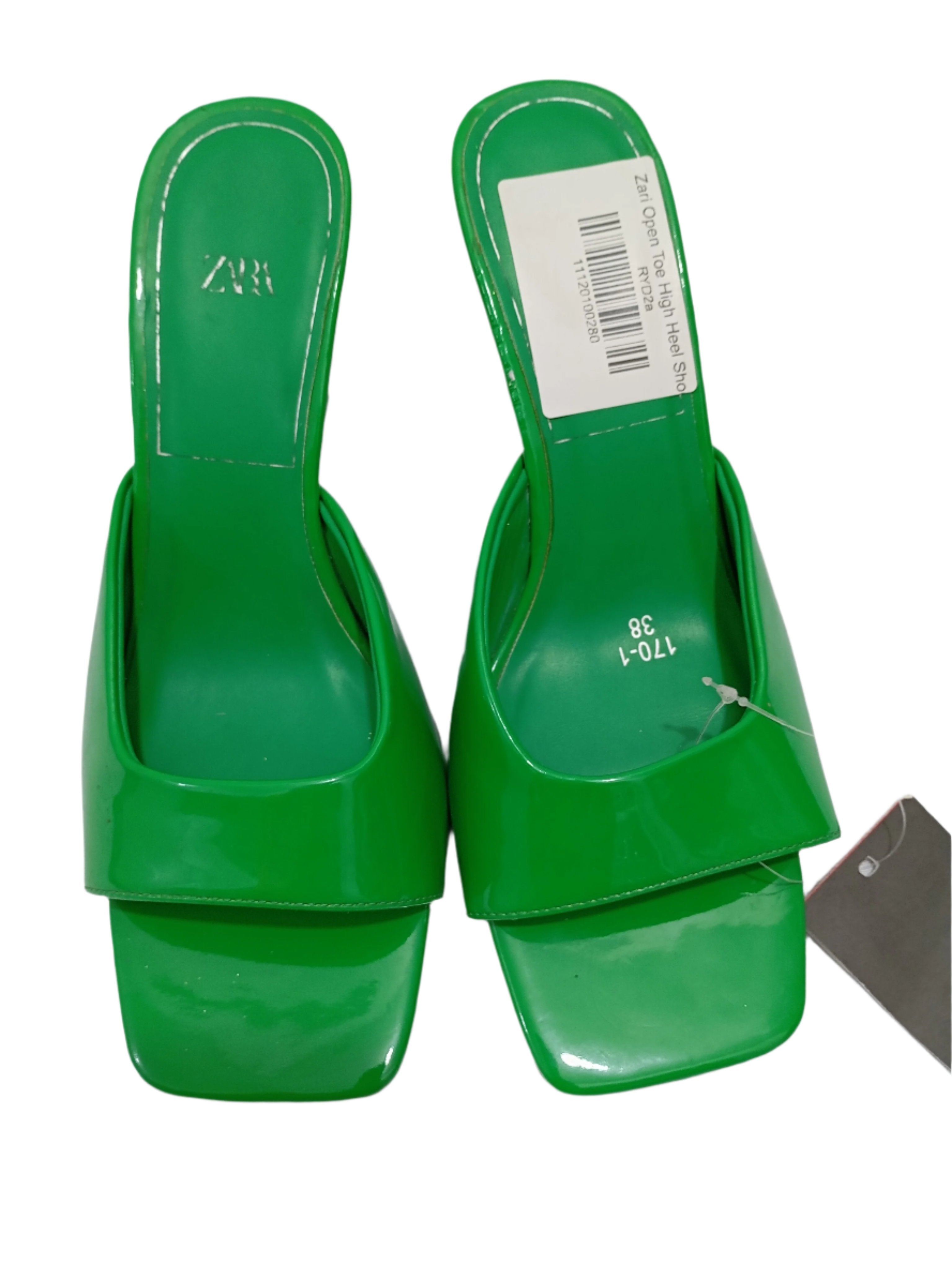 ZARA Open Toe High Heel Shoe | RYD2a