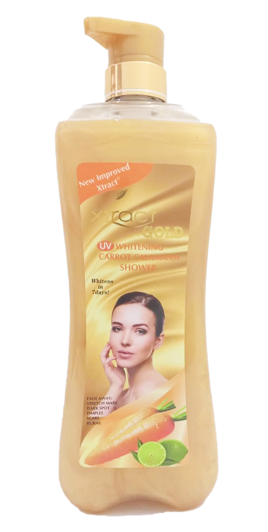 Extract Whitening (Carrot Calamansi) Shower Gel 35fl.Oz 1200ML | BLM6b