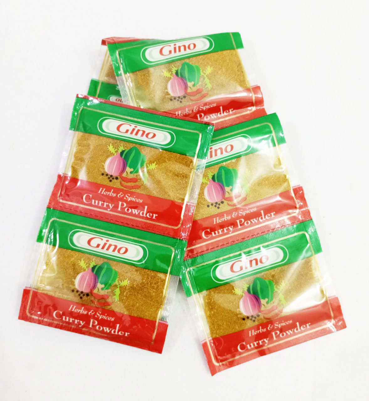 A Roll Of Gino Curry, 10 Pieces Per Roll, 50g | GBL14a